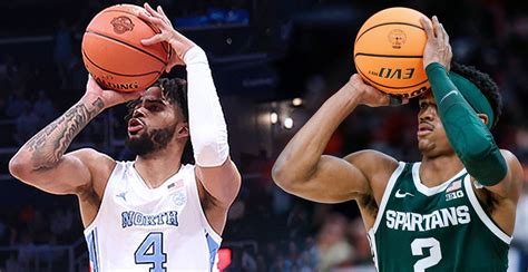 Unc Vs Michigan State Basketball Preview Tar Heels Spartans Meet