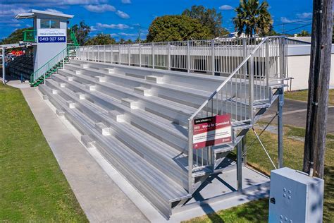 grandstand seating grandstands australia aluminium seats