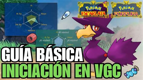 Gu A B Sica Para Competitivo Ivs Evs Y Naturalezas En Pok Mon