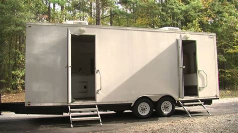 Portable Restroom Trailers For Purchase - start media toilet