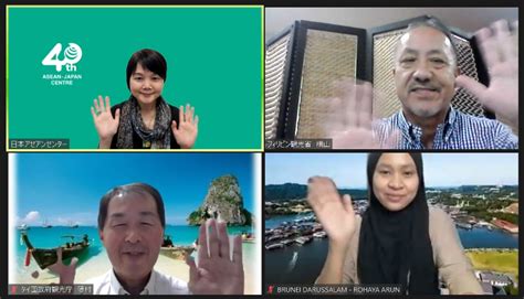 Asean Tourism Updates Webinars Activity Reports Asean Japan Centre Ajc Asean Promotion