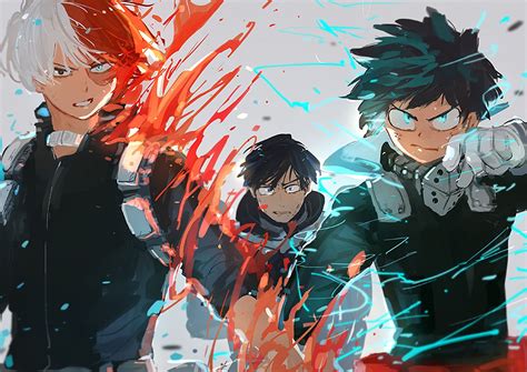 🔥 [50+] My Hero Academia Season 4 Wallpapers | WallpaperSafari