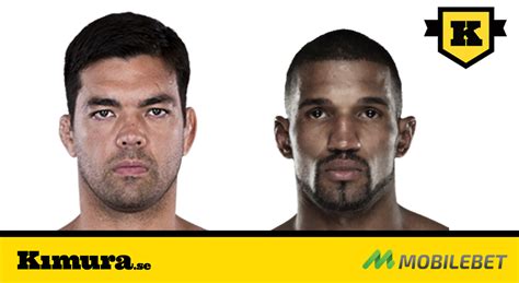 Lyoto Machida M Ter Rafael Carvalho Mma Ufc Nyheter Sverige