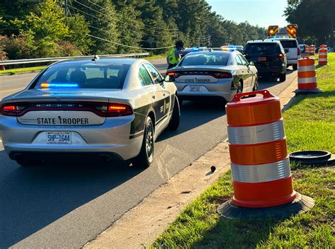 North Carolina State Highway Patrol Car Southern Pines P P Sandhills Sentinel