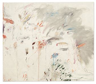 Cy Twombly | 1,736 Artworks at Auction | MutualArt