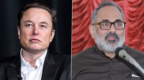 Anything Can Be Hacked Elon Musk Rajeev Chandrasekhar Engage In