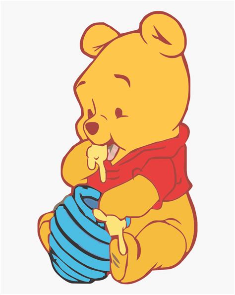 Pooh Bear Svg Baby Pooh Bear Svg Winnie The Pooh Svg - Winnie The Pooh ...