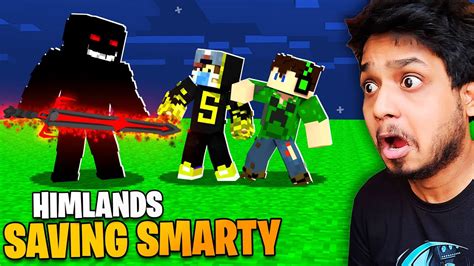 Himlands Entity Try Everything To Stop Me Minecraft Himlands Day