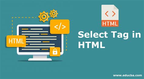 Select Tag In Html Learn The Examples Of Select Tag In Html