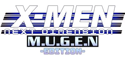 X Men Next Dimension M U G E N Edition Images Launchbox Games Database