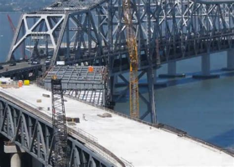 VIDEO: 2008-2013 Timelapse Video Of Bay Bridge Construction