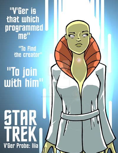 Star Trek: V'Ger Probe: Ilia by Sideways8Studios on DeviantArt