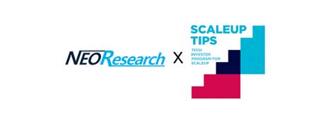 스케일업 팁스scale Up Tips 3기 운영사randd 부문 선정 유원 Ip Group