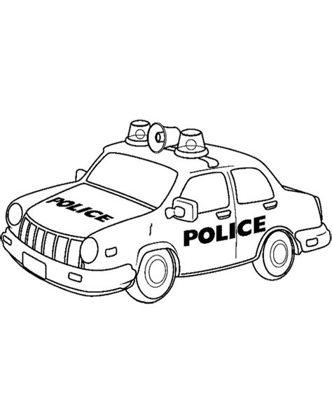 police coloring pages  coloringfoldercom cars coloring