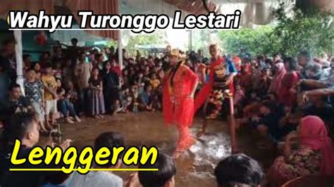 Lenggeran Wahyu Turonggo Lestari Live Kutawis Purbalingga YouTube