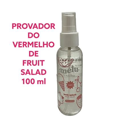 Promo O Body Splash Melu Dia A Dia E P S Banho Ml Fruit Salad