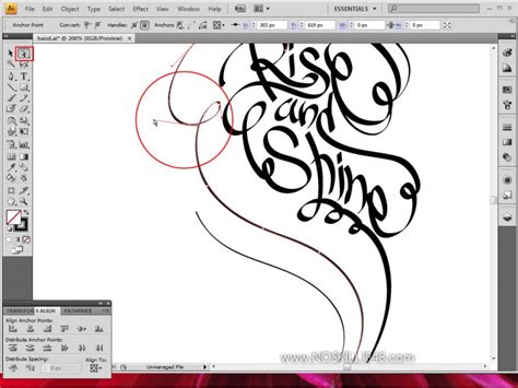 The Creative Apprentice Calligraphy With Photoshop And Illustrator