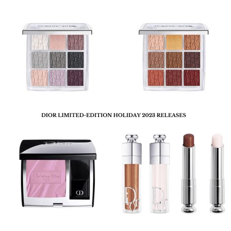 Dior Limited Edition Holiday 2023 Releases Beautyvelle Makeup News