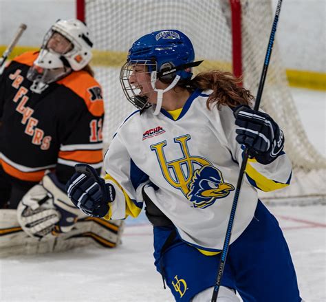 Ud Women S Ice Hockey Vs Jr Flyers Flickr