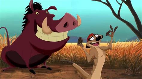 Timon And Pumbaa Theme Song Hindi Hakuna Matata Hd Youtube