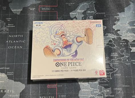 ONE PIECE CARD Game Display OP 05 Sealed Awakening Of The New Era