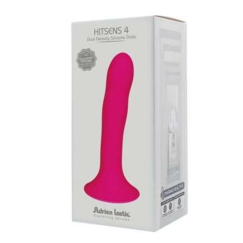 Adrien Lastic Cushioned Core Suction Cup Slim Silicone Dildo 6 8 Inch