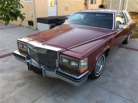 Cadillac fleetwood brougham d'elegance coupe for sale - Cadillac Brougham D'elegance coupe 1985 ...