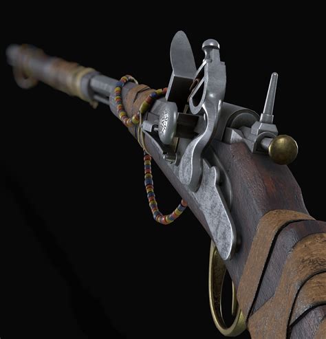 Flintlock Rifle