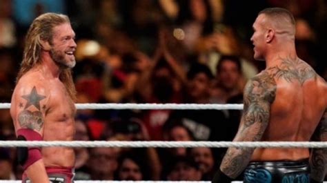 Novedades Del Posible Randy Orton Vs Edge En Wrestlemania