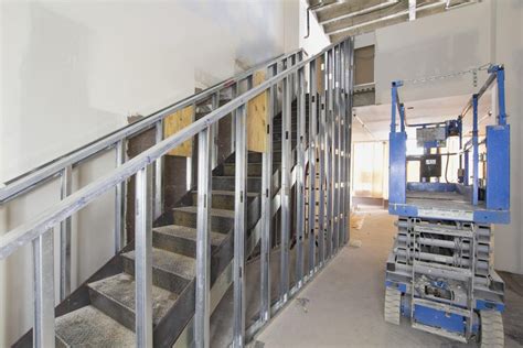 Drywall Framing With Wood And Metal Studs In The Midland Odessa Area