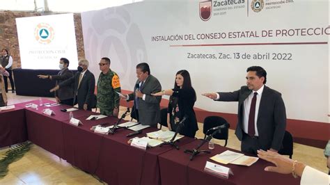 Instalan El Consejo Estatal De Protecci N Civil Paco Elizondo Digital