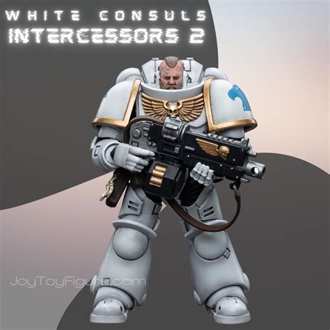 JoyToy WH40K Space Marines White Consuls Intercessors 2 Joytoy Figure