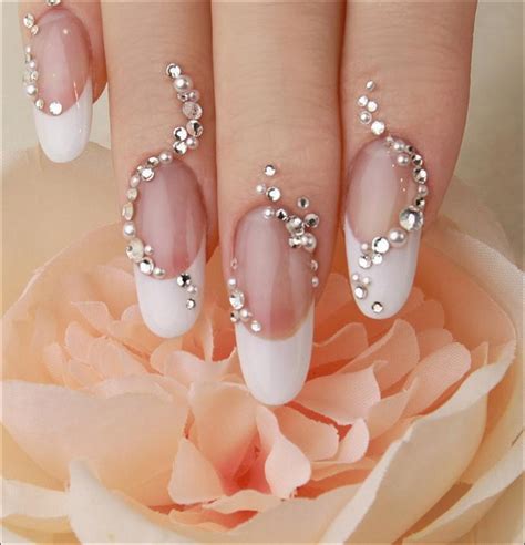 Unghie Smalto E Nail Art Il Make Up Ideale Per Le Mani Della Sposa