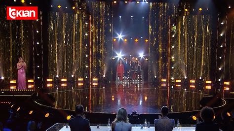 Rudina X Factor Albania Sonte Nata E Dyt E Performancave Live Ilda