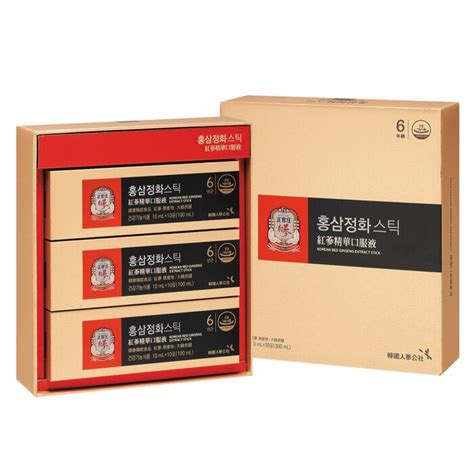 Cheong Kwan Jang Korea Red Ginseng Extract Stick Ml Pcs Ml