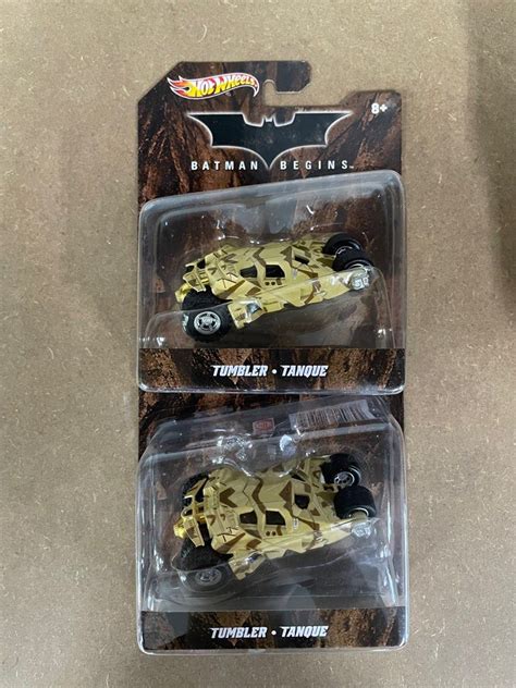 Hot Wheels Batman Begins TUMBLER Hobbies Toys Toys Games On Carousell