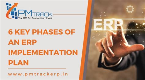 6 Key Phases Of An Erp Implementation Plan Prshine