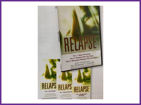 Dvd Series Iii Relapse A Model For Prevention And Management