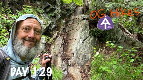 Day 129 Appalachian Trail Thru Hike Bemis Mountain Youtube