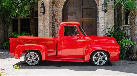 1953 Ford F100 Resto Mod At Monterey 2016 As F143 Mecum Auctions