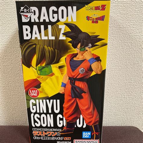 一番くじドラゴンボールフィギュア ラストワン賞 ギニュー孫悟空ver フィギュア｜paypayフリマ