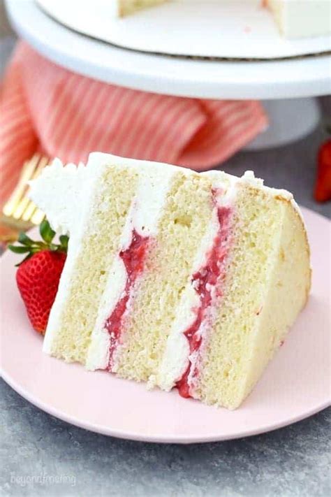 strawberry cake filling