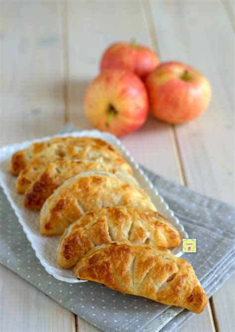 Conchiglie Alle Mele Deliziosi Dolcetti Di Sfoglia Farcita Facili