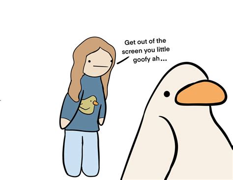 goofy ah  potatoduck  deviantart