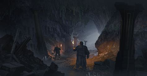 ArtStation - The Lord of the Rings: Return to Moria
