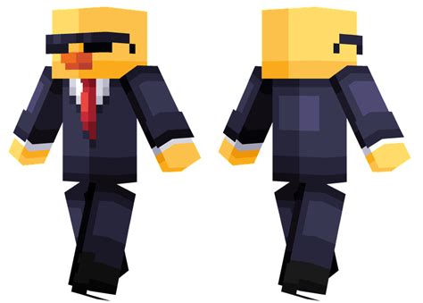 Agent Duck Minecraft Skins