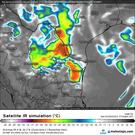 Webcams De M Xico On Twitter Rt Infometeoro Tarde De Tormentas En