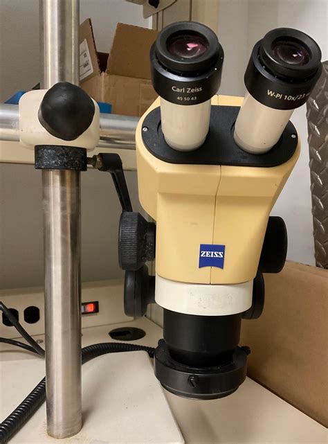 Zeiss Stemi 2000 C Stereo Microscope Proxibid