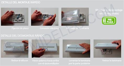 Luz De Emergencia Diana Flat Lm Ldf C Zemper Precio