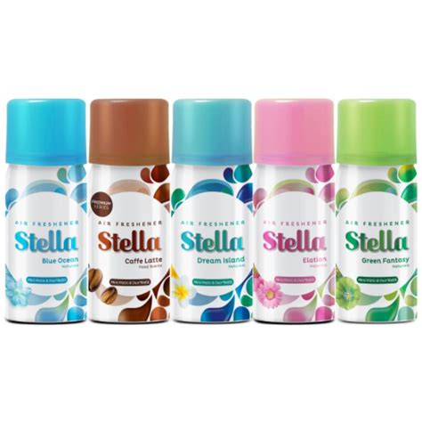 Jual Pengharum Ruangan Stella Semprot Otomatis Refill Stella Refill